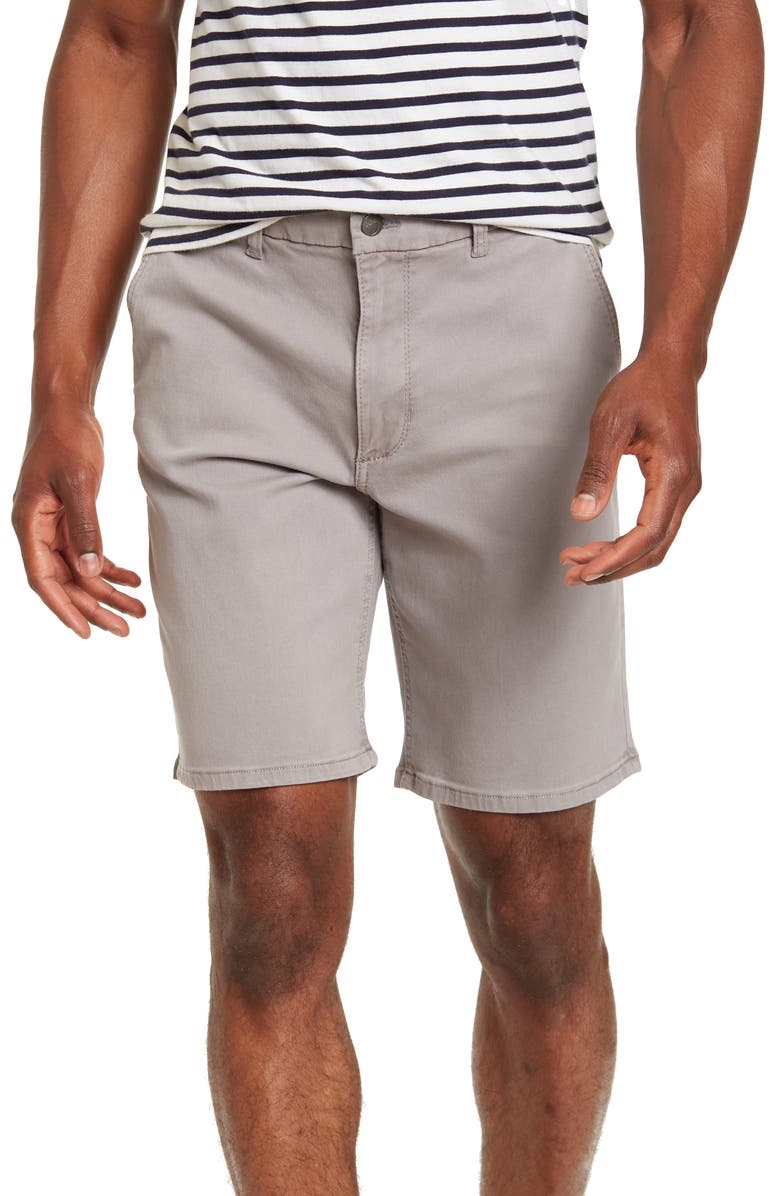 Joe's The Solid Trouser Shorts, Main, color, Purpoise