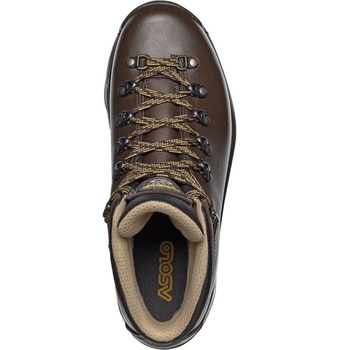 Asolo Tps 520 Gv Evo Wide Backpacking Boot - Men's, Alternate, color, Chestnut