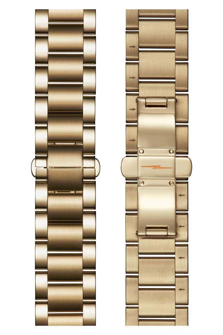 The Guardian Bracelet Watch, 36mm, Alternate, color, WHITE