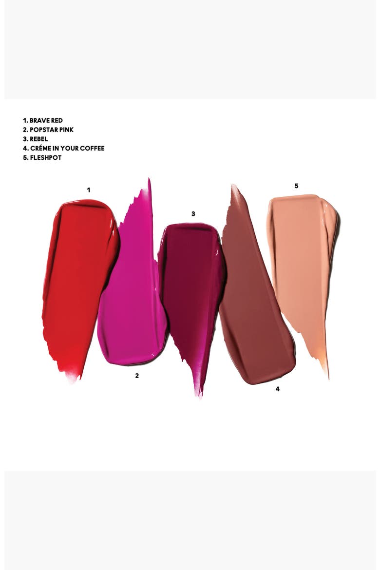 Signature Satin Lipstick 5-Piece Set $125 Value, Alternate, color, SIGNATURE SATIN