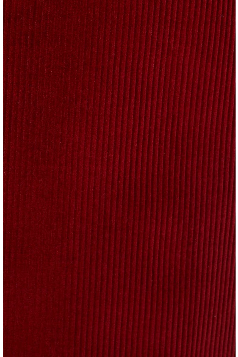 Corduroy College Coat, Alternate, color, RUST