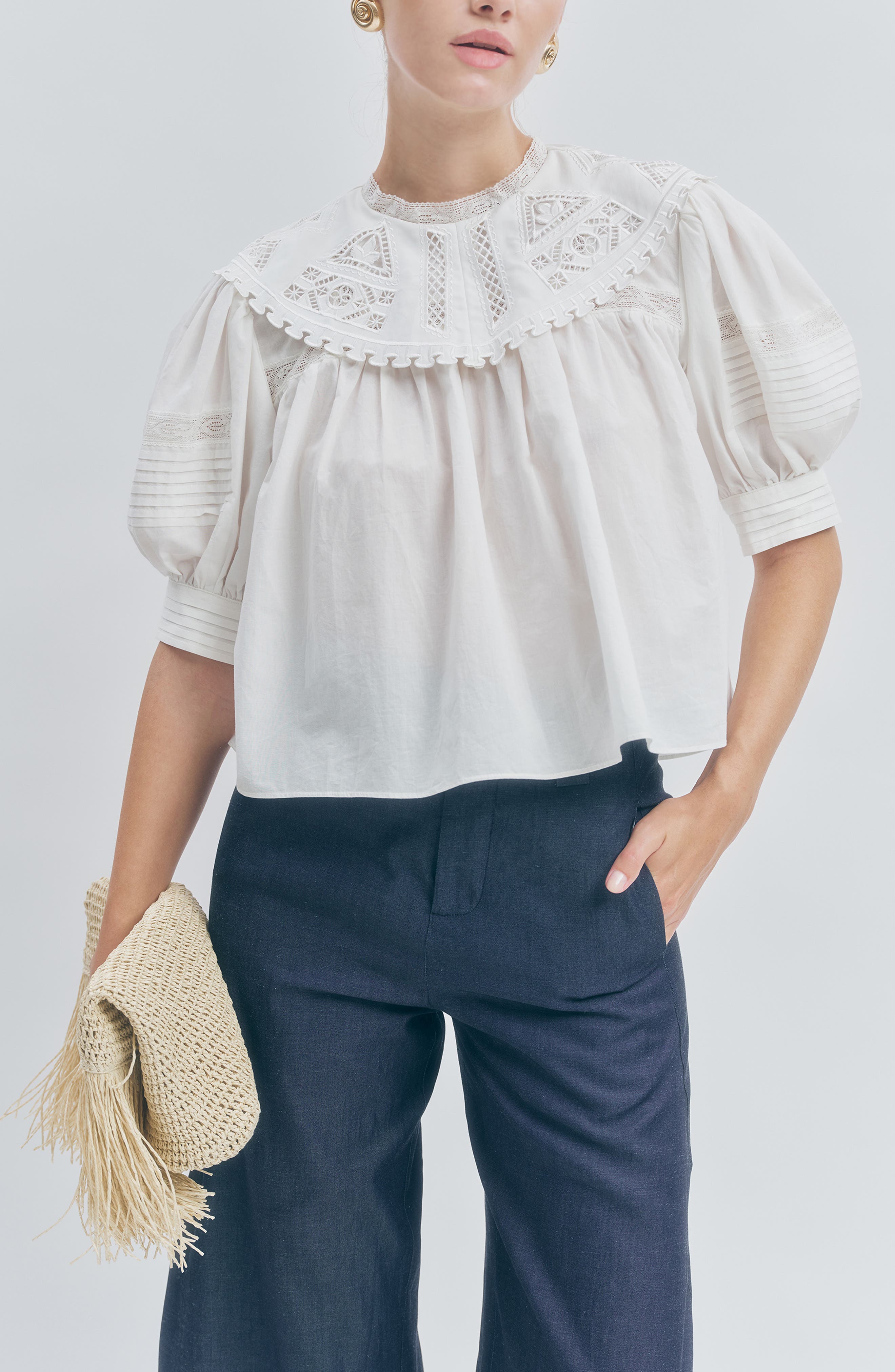 selected WHITE