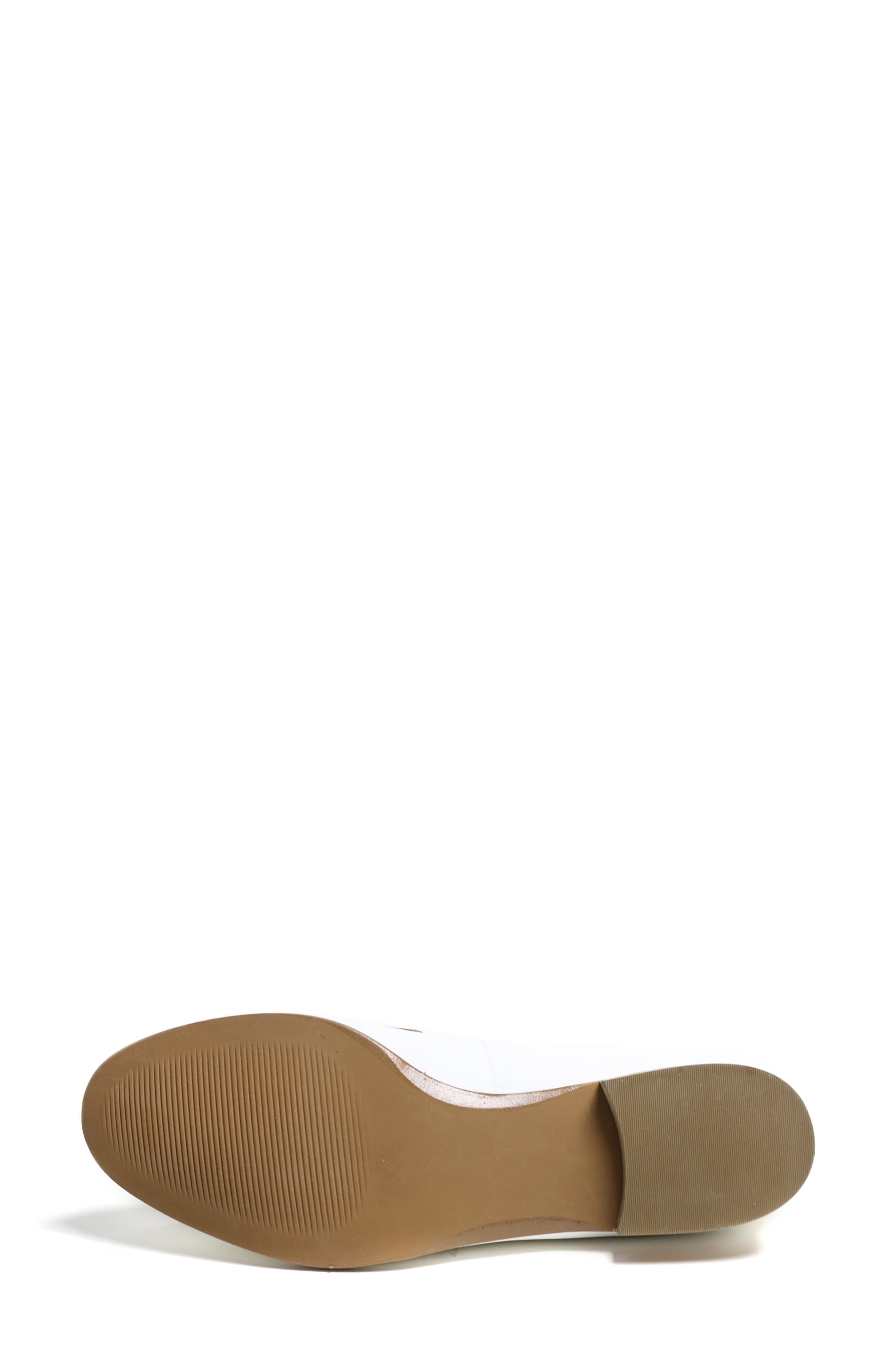 Bryant Park Penny Loafer, Alternate, color, WHITE SOFT