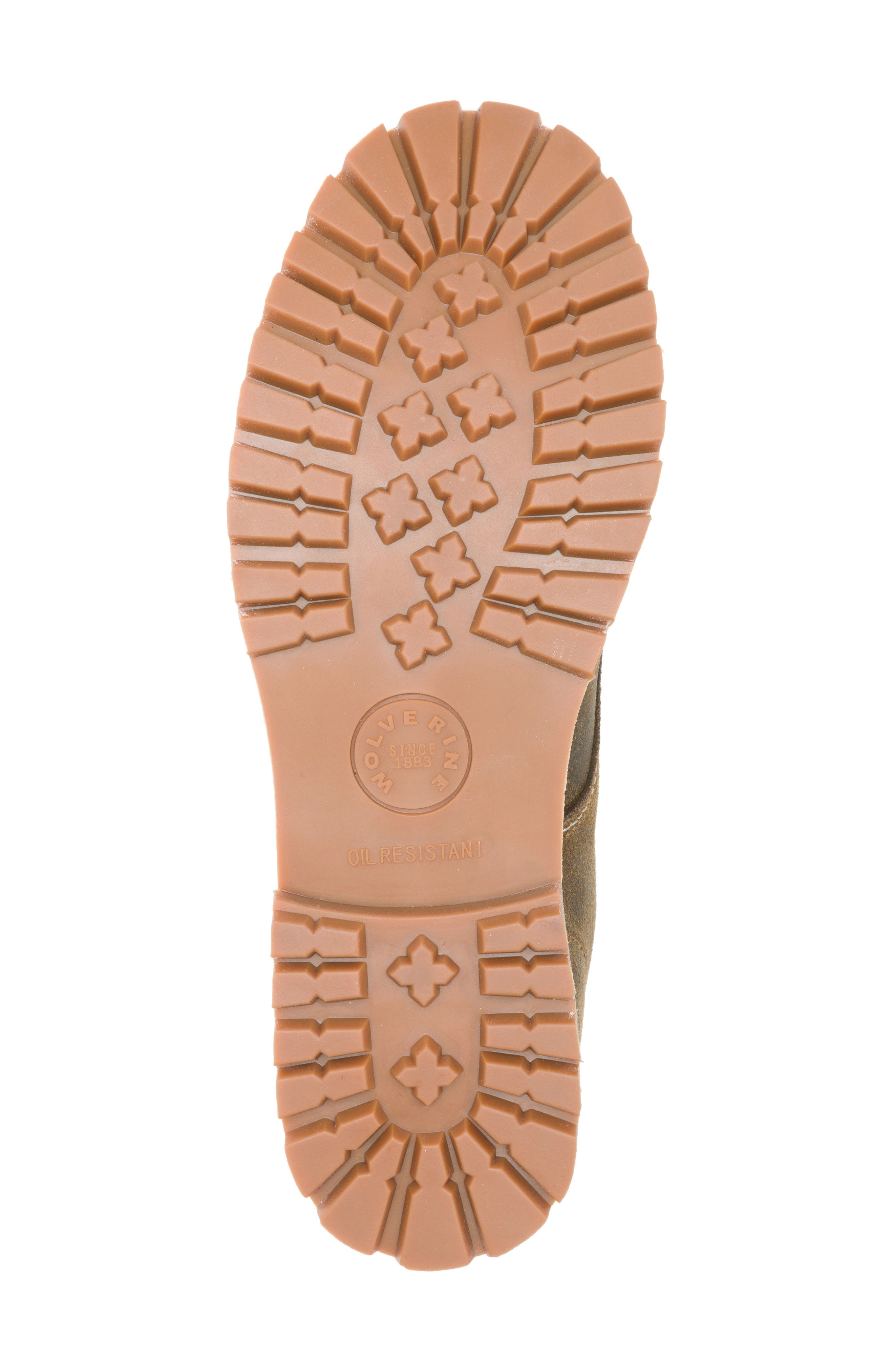 Wolverine 1000 Mile Legacy Plain Toe Boot, Alternate, color, Brown