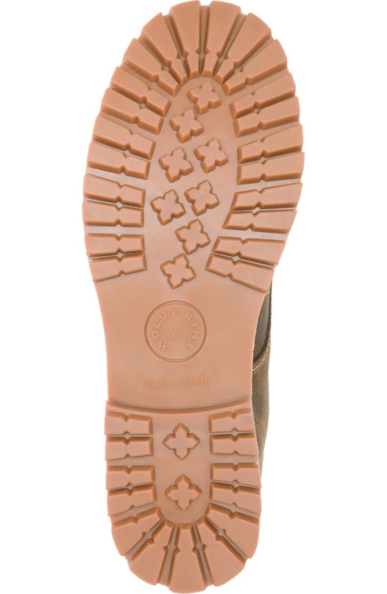 Wolverine 1000 Mile Legacy Plain Toe Boot, Alternate, color, Brown