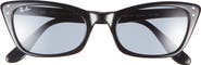 Ray-Ban Lady Burbank 52mm Cat Eye Sunglasses