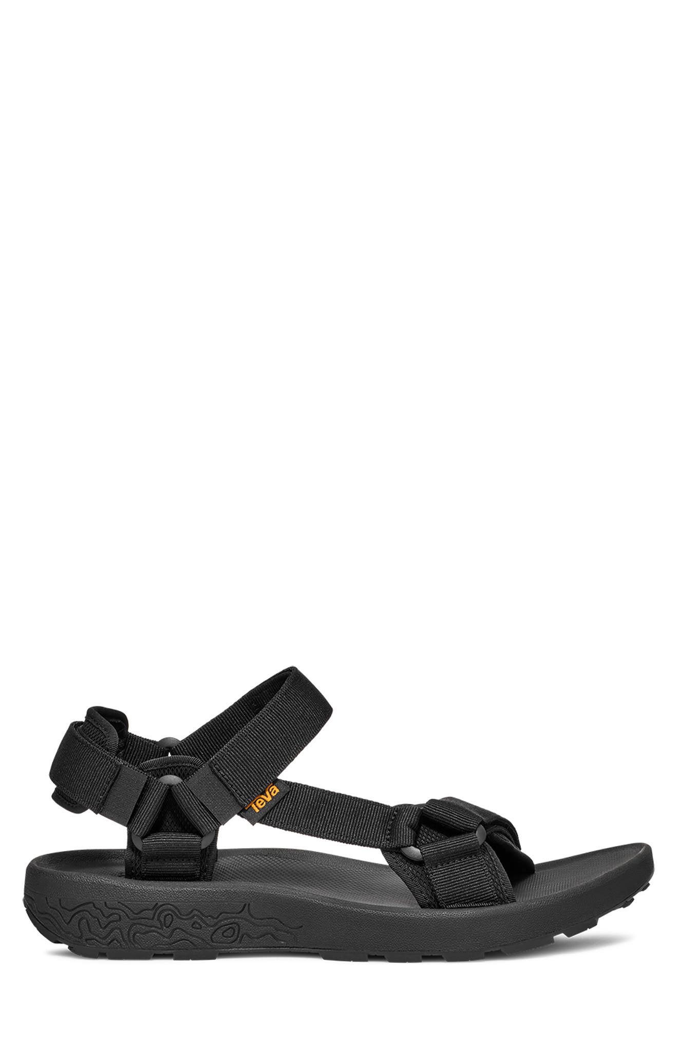 Teva Hydratrek Sandal, Alternate, color, Black