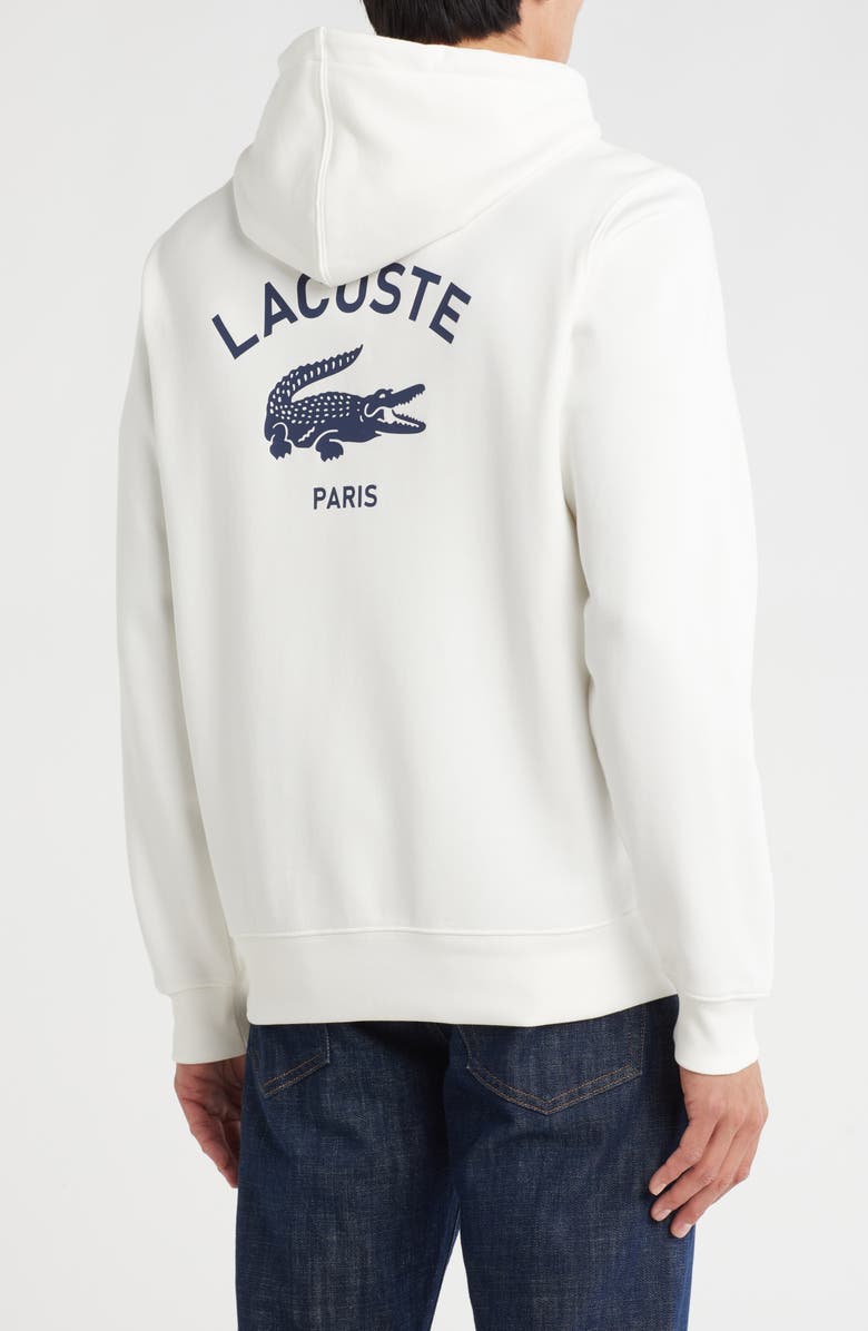 Lacoste Logo Cotton Sweatshirt, Alternate, color, 