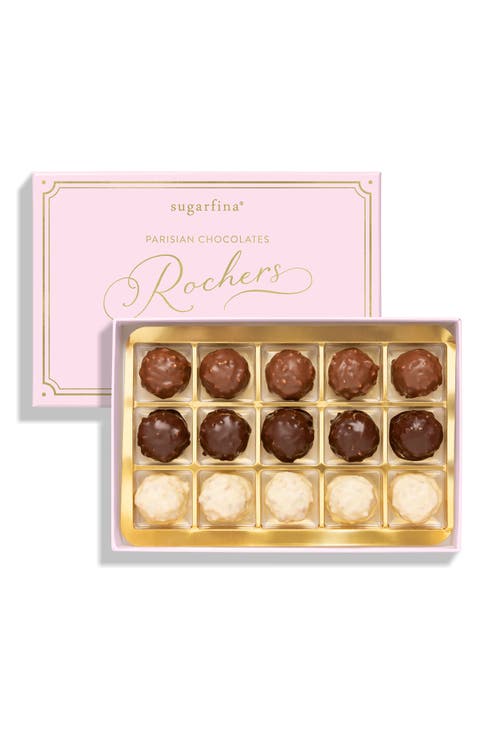 Parisian Chocolates Rochers