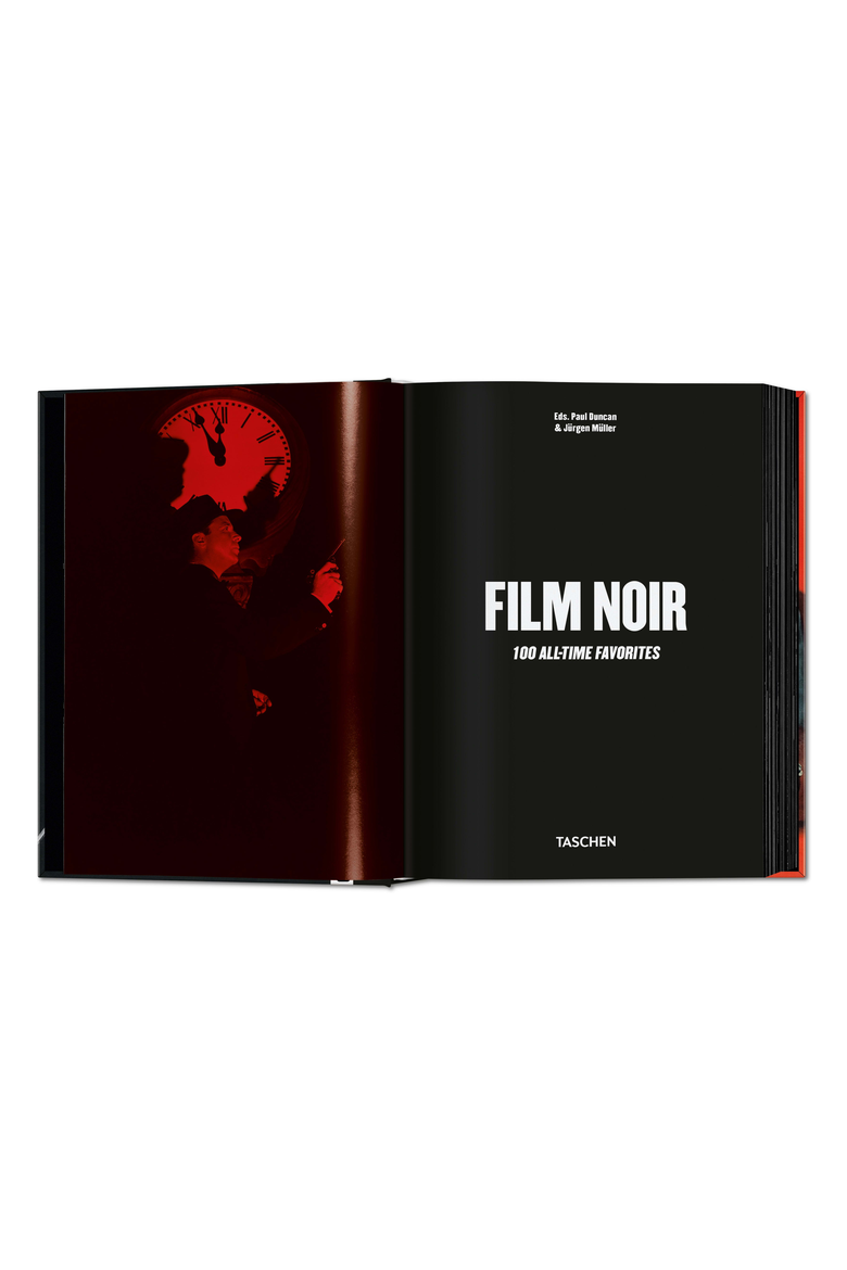 Film Noir 100 All-Time Favorites Book, Alternate, color, Black / White