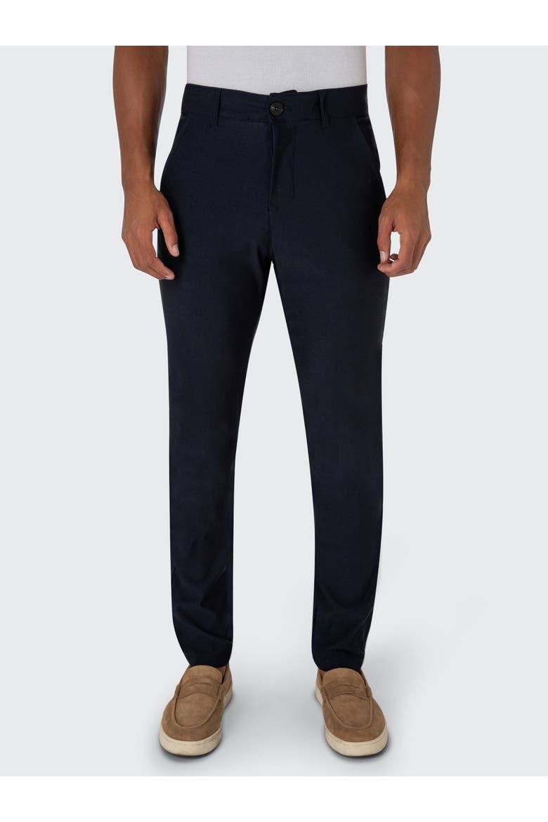 Slim Fit Smart Pant, Main, color, Navy