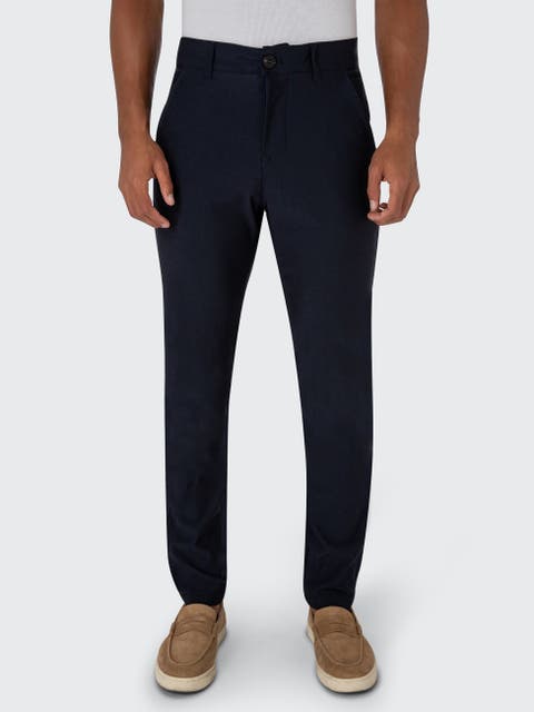Slim Fit Smart Pant