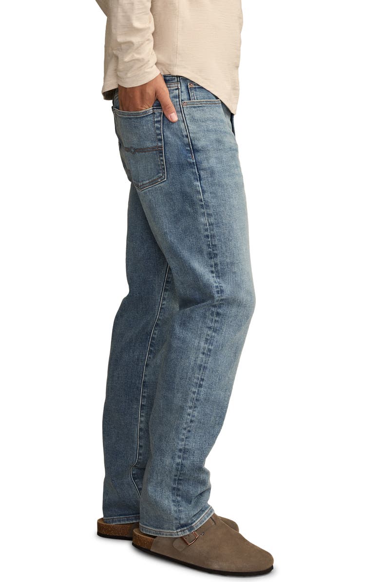 Lucky Brand 363 Vintage Straight Jeans, Alternate, color, Flintlock