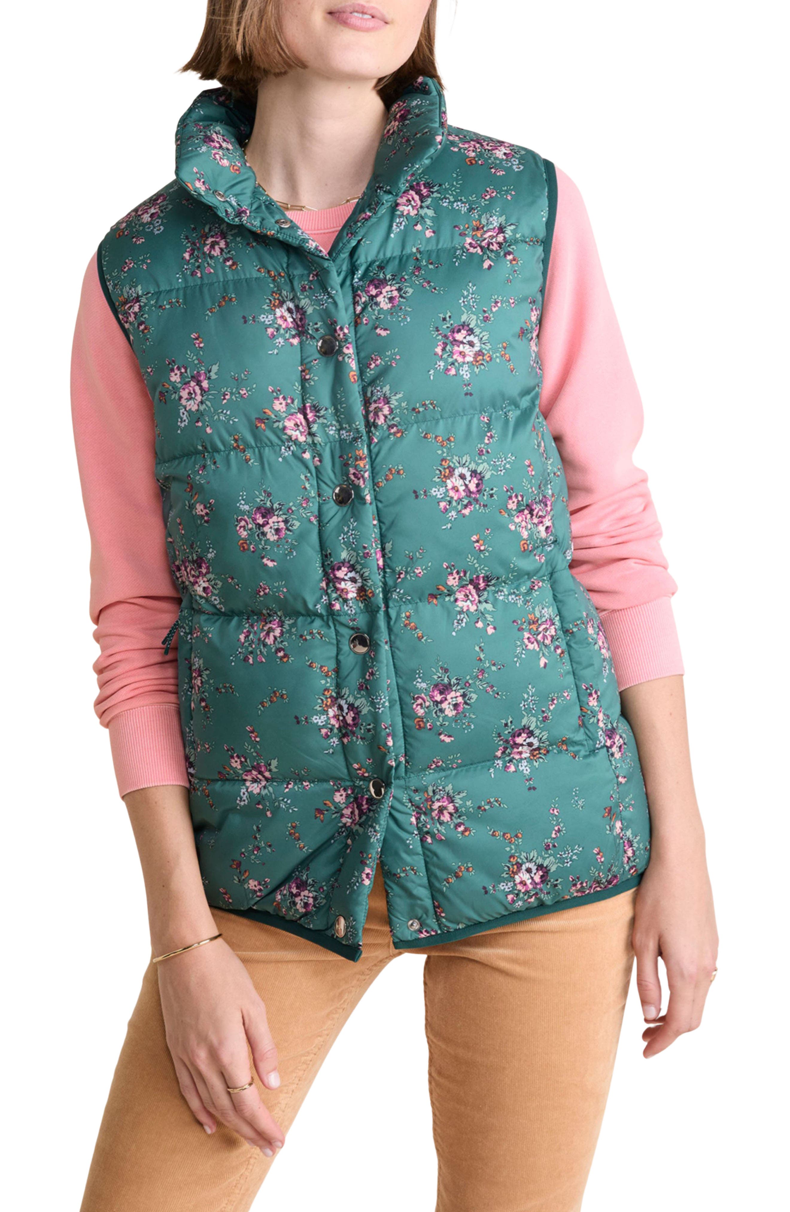 vineyard vines Classic Quilted PrimaLoft® Thermoplume Puffer Vest