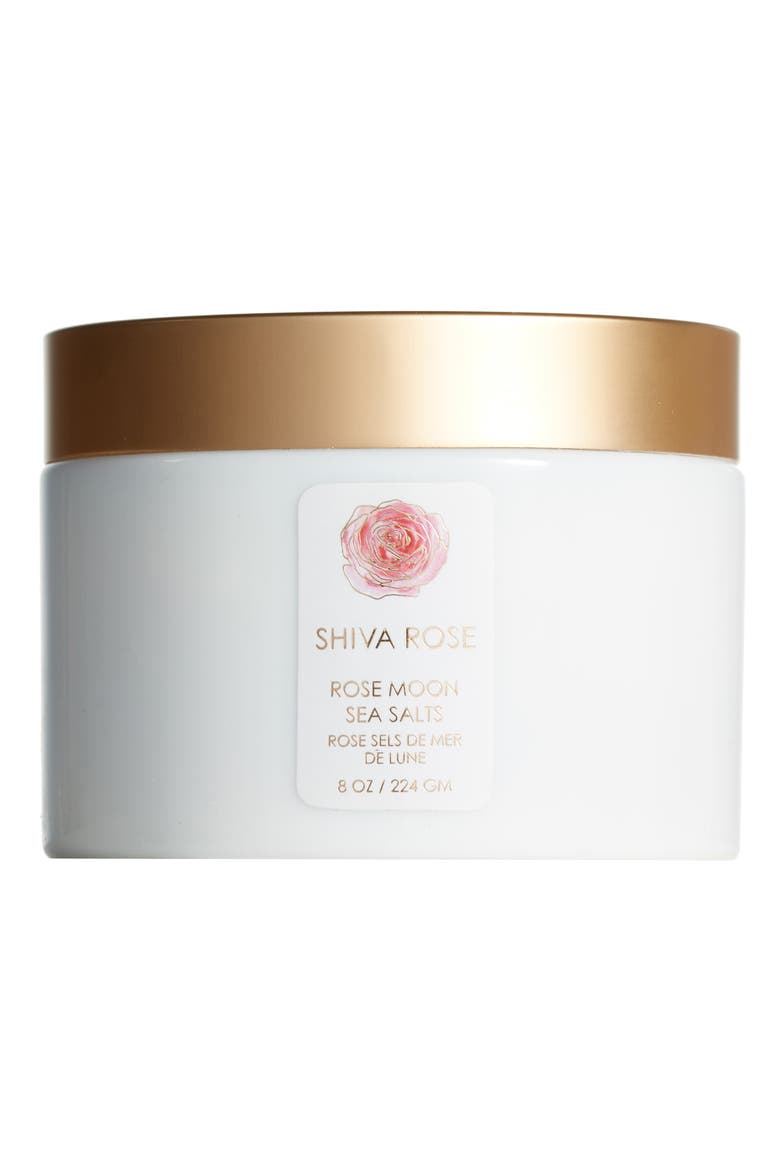 Rose Moon Sea Salts, Main, color, WHITE
