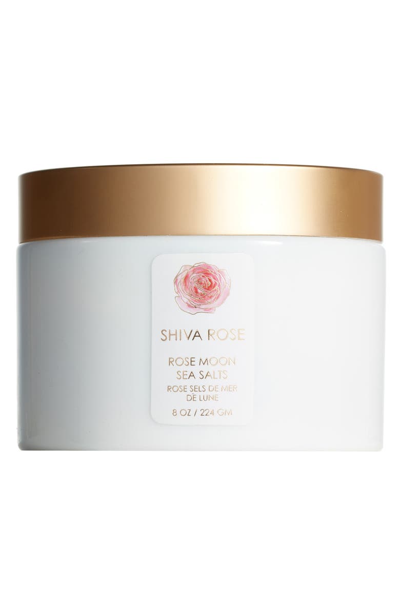 SHIVA ROSE Rose Moon Sea Salts, Main, color,