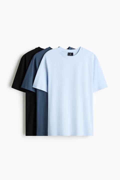 3-pack Regular Fit T-shirts