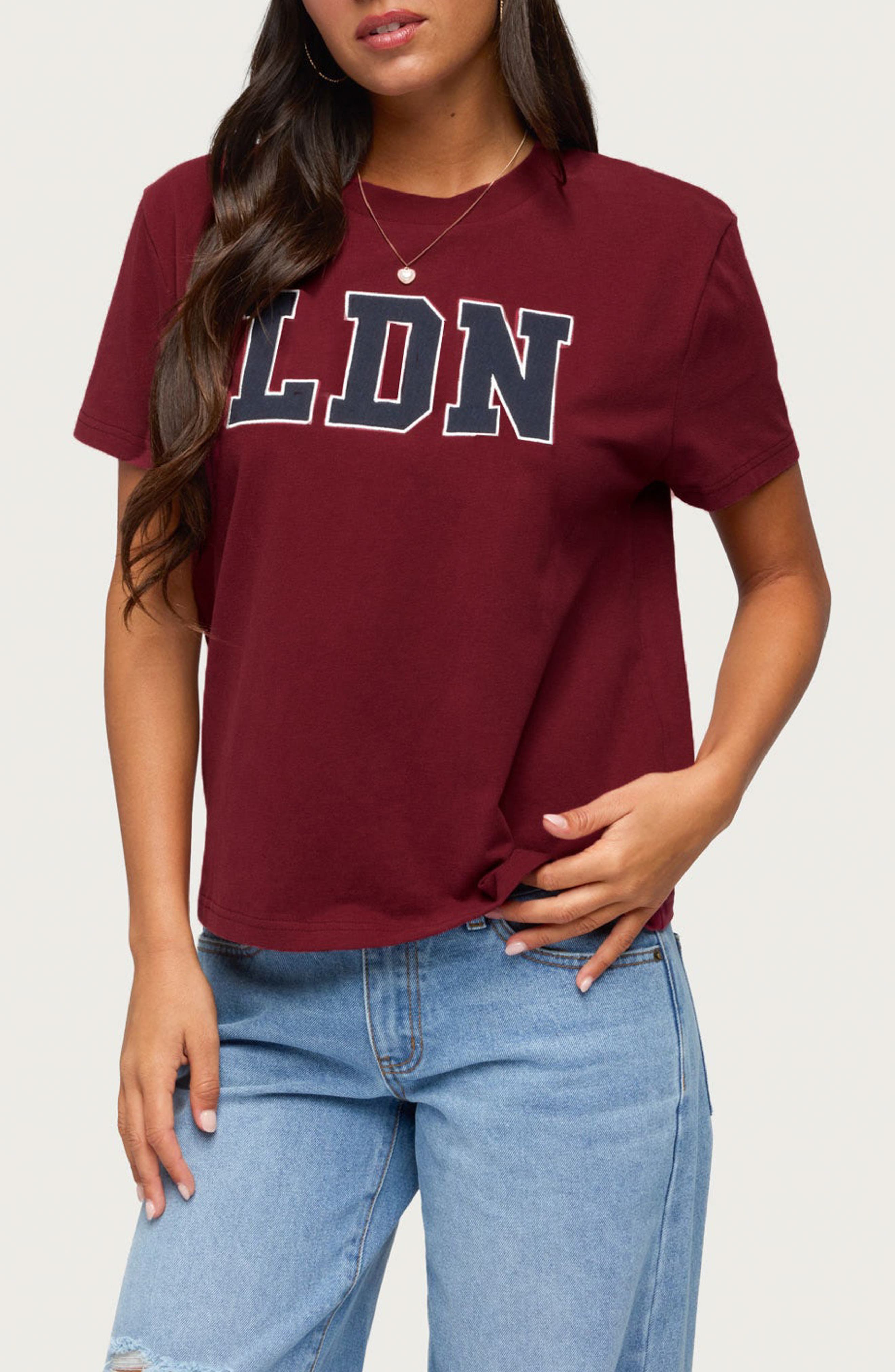 selected BURGUNDY