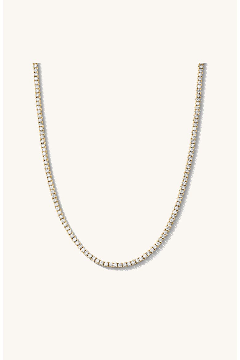 Everyday Tennis Necklace, Main, color, 18 Inches