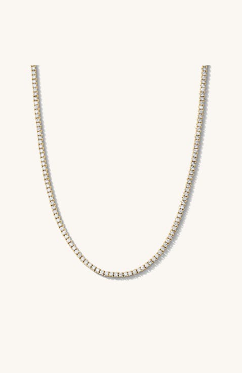 Everyday Tennis Necklace