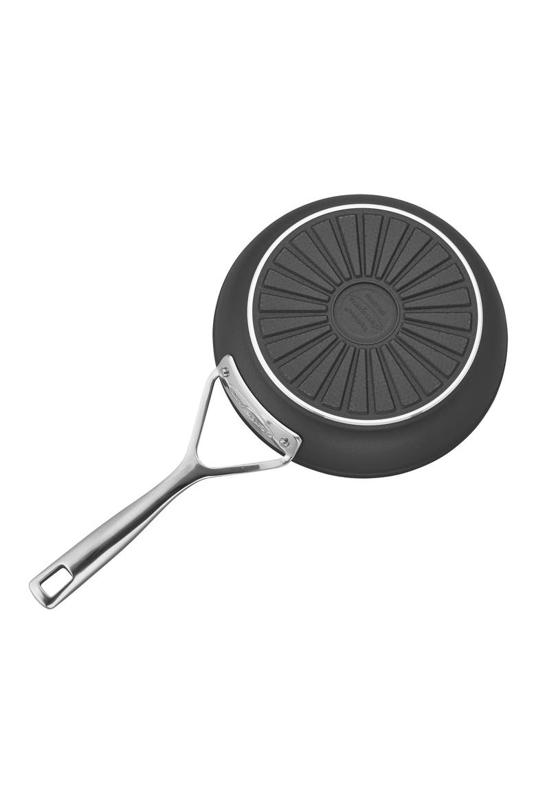 Alu Pro 5 8-Inch Nonstick Fry Pan, Alternate, color, BLACK