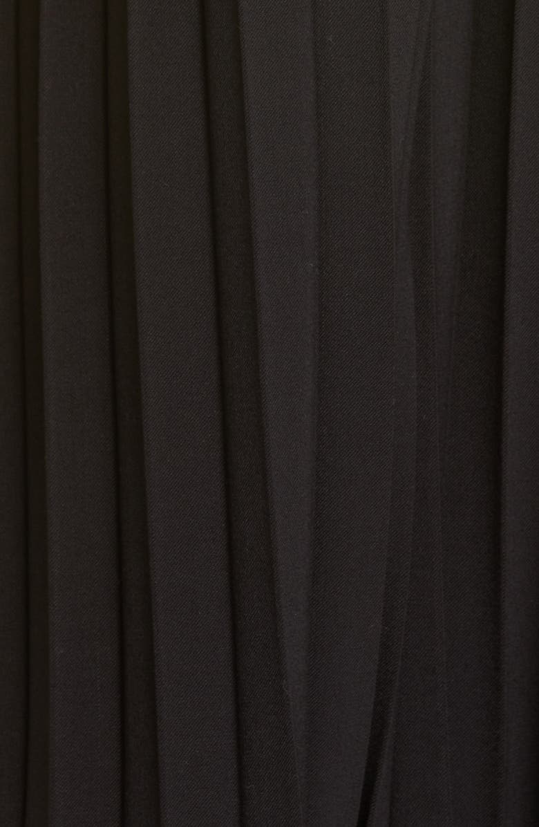 Talia Byre Patched Raw Seam Pencil Skirt, Alternate, color,