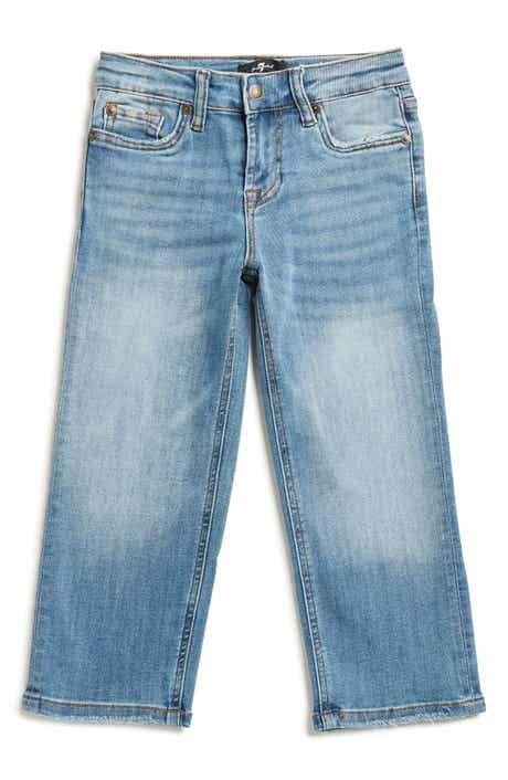 7 For All Mankind Kids' Austyn Straight Leg Jeans