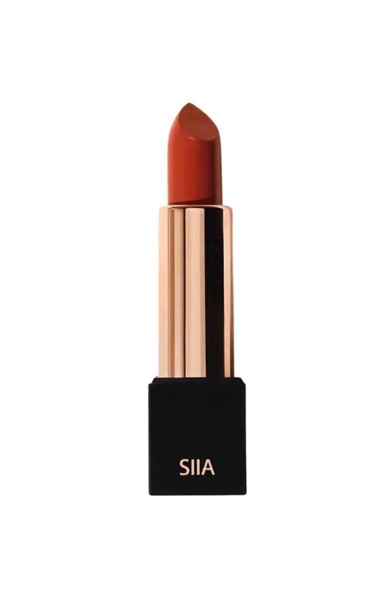 Siia Cosmetics Change Agent Original Lipstick, Main, color, Maple Brown