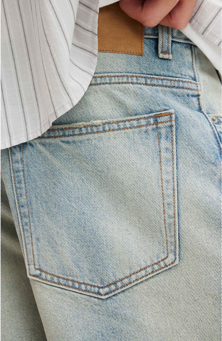 Cotton On Men's Denim Short Short, Alternate, color, Halen Blue