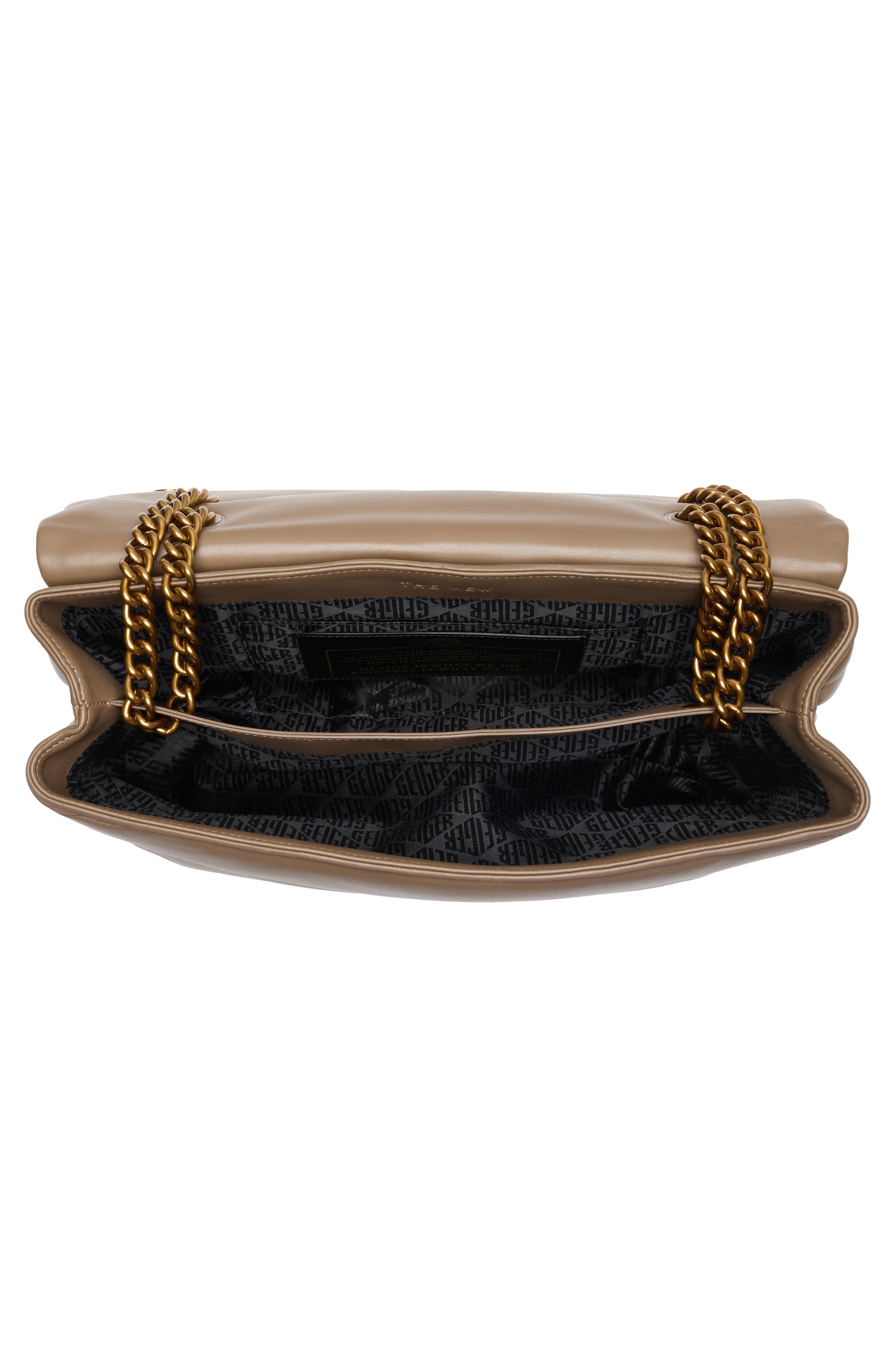XXL Kew Leather Bag