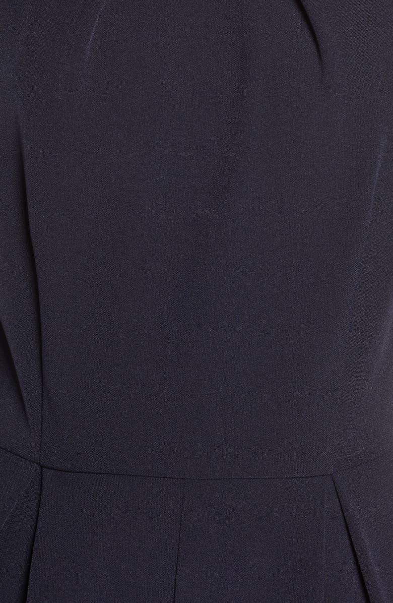 Julia Jordan Mock Neck Wide Leg Jumpsuit, Alternate, color, 