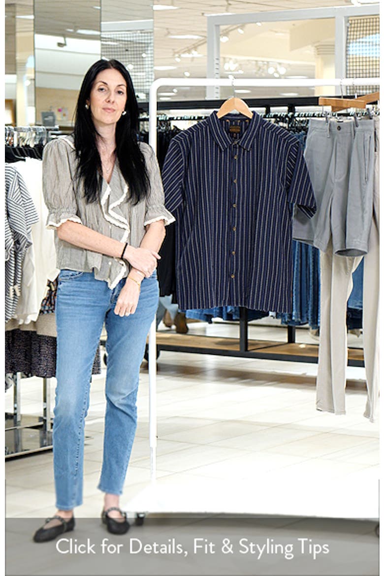 Garage Sandon Stripe Jacquard Cotton Camp Shirt video