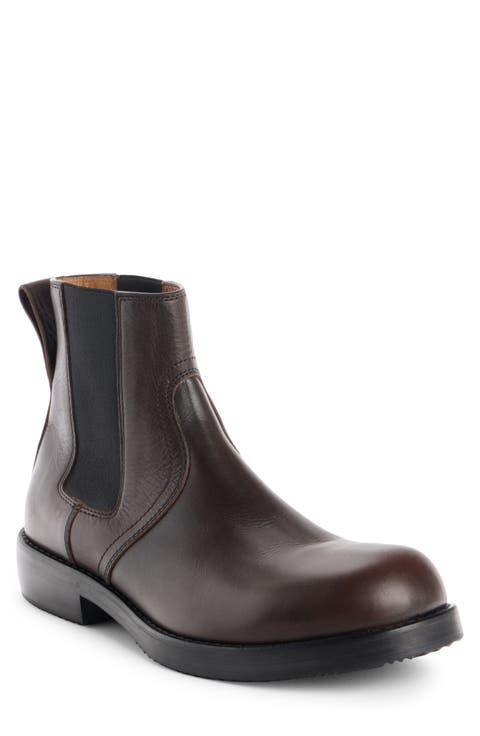 Leather Chelsea Boot