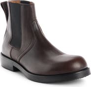 Dries Van Noten Leather Chelsea Boot