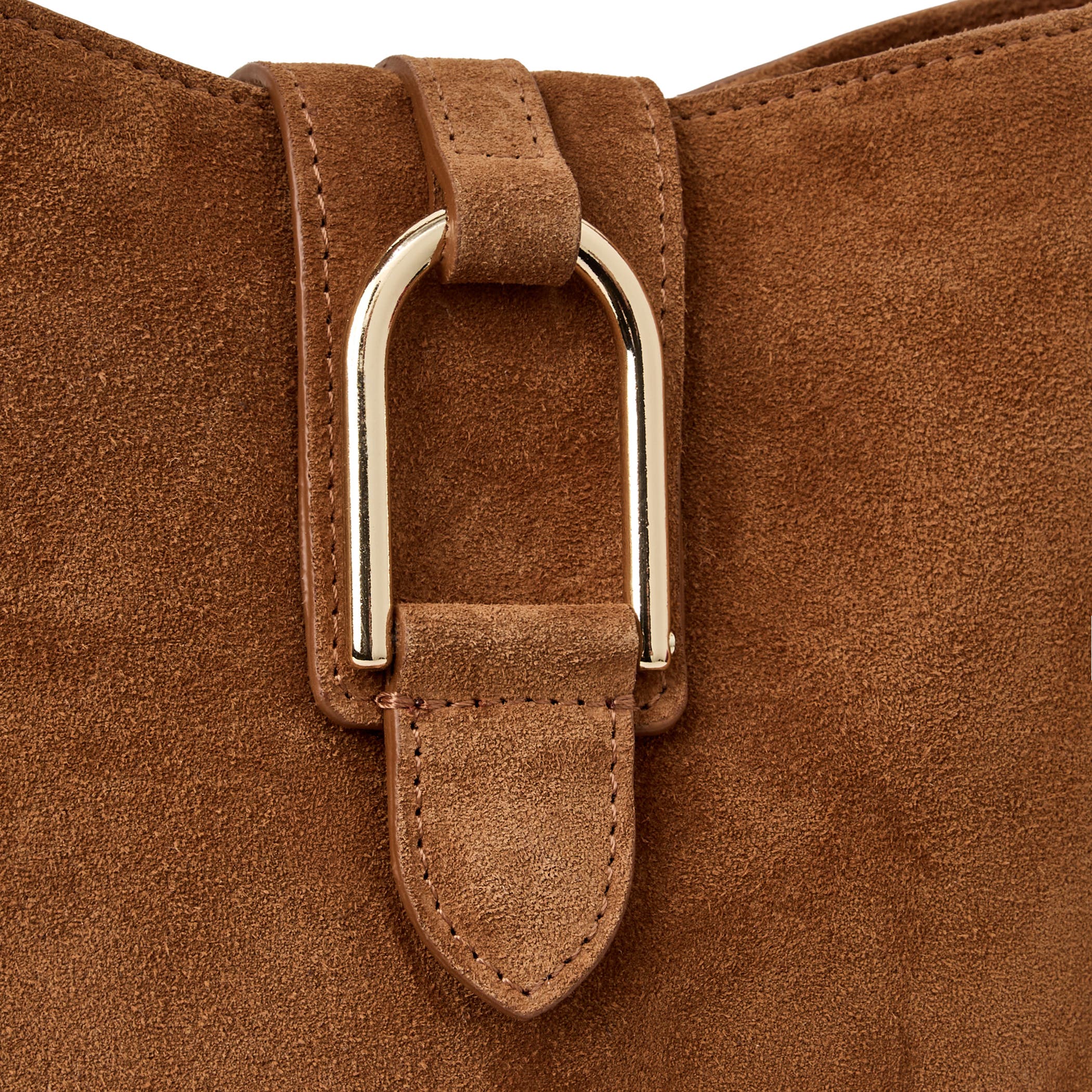 Lilo Shoulder Bag, Alternate, color, COGNAC SUEDE