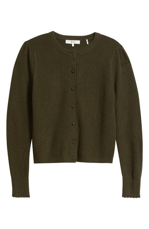 The Honeycomb Cashmere Cardigan