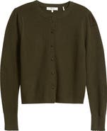 FRAME The Honeycomb Cashmere Cardigan