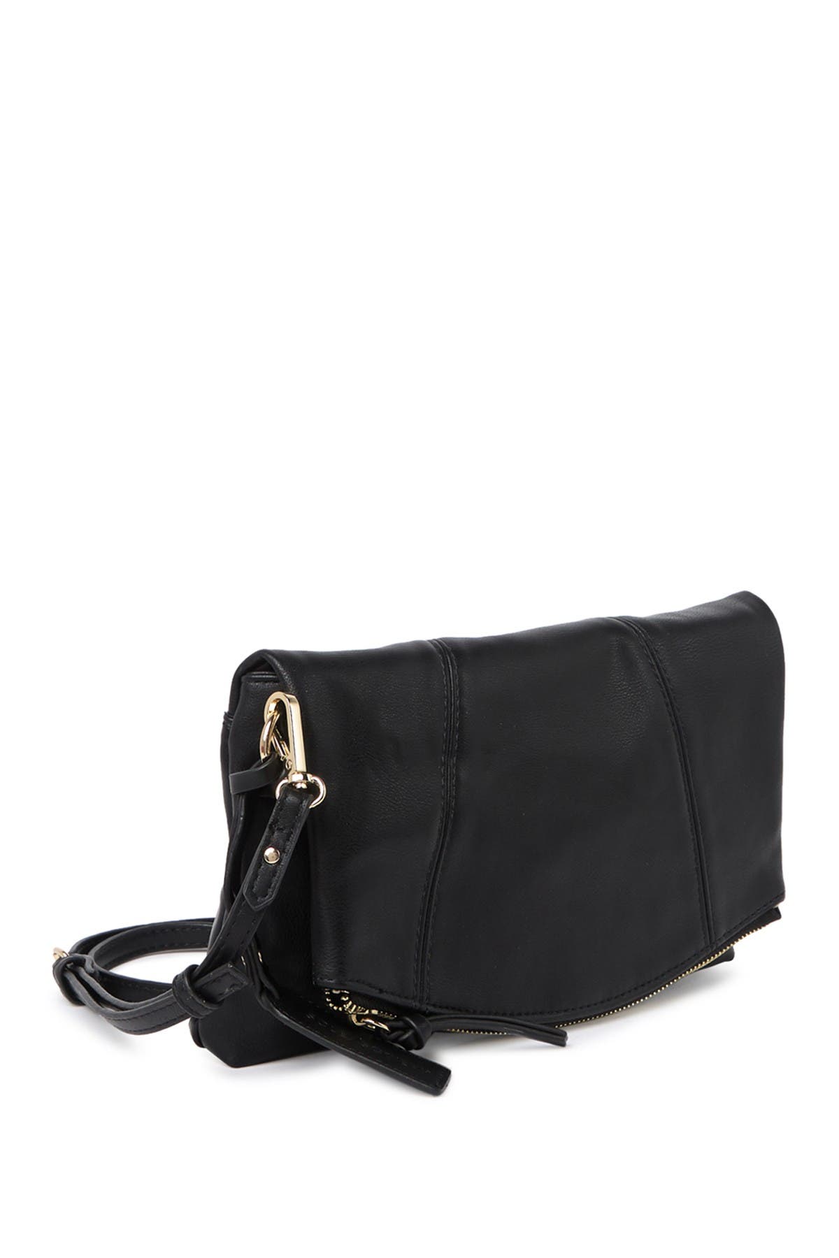 Sole Society Textured Faux Leather Clutch, Alternate, color, 