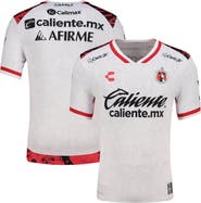 CHARLY Men's Charly  White Club Tijuana 2025/26 Away Authentic Jersey