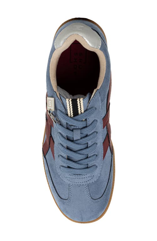 Shushop Sasha Sneaker In Blue