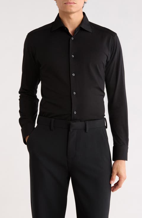 Slim Fit 4-Flex Stretch Dress Shirt