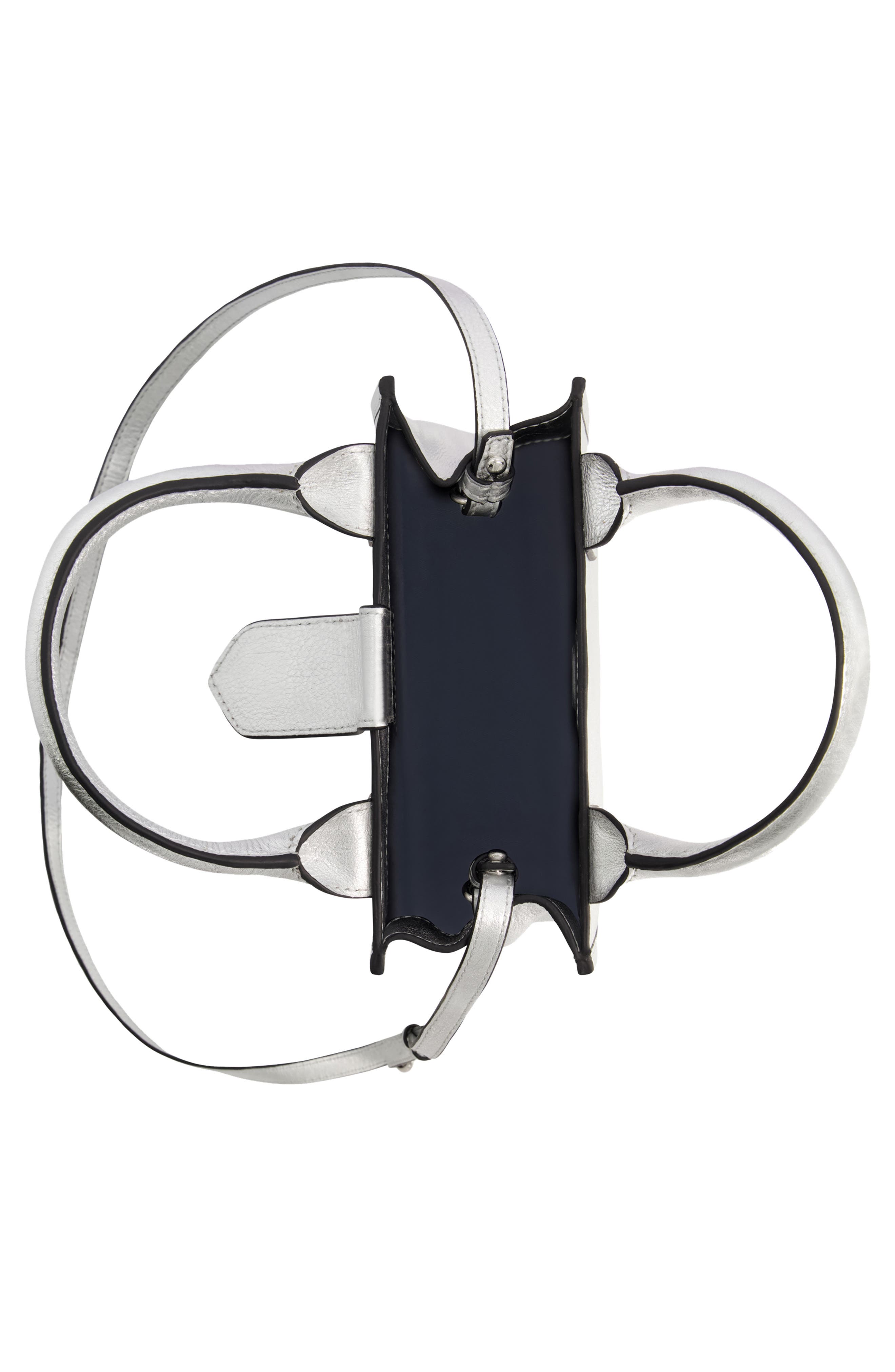 FRED BY FRED SEGAL Leather Top Handle Bag, Alternate, color, 