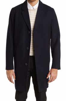 Cole Haan Signature Wool Blend Melton Classic Topper