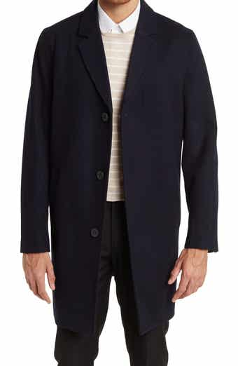 Cole Haan Signature Wool Blend Melton Classic Topper