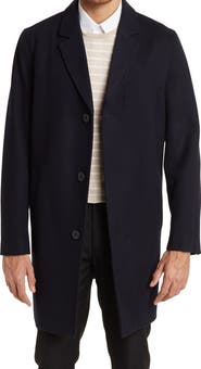 Cole Haan Signature Wool Blend Melton Classic Topper