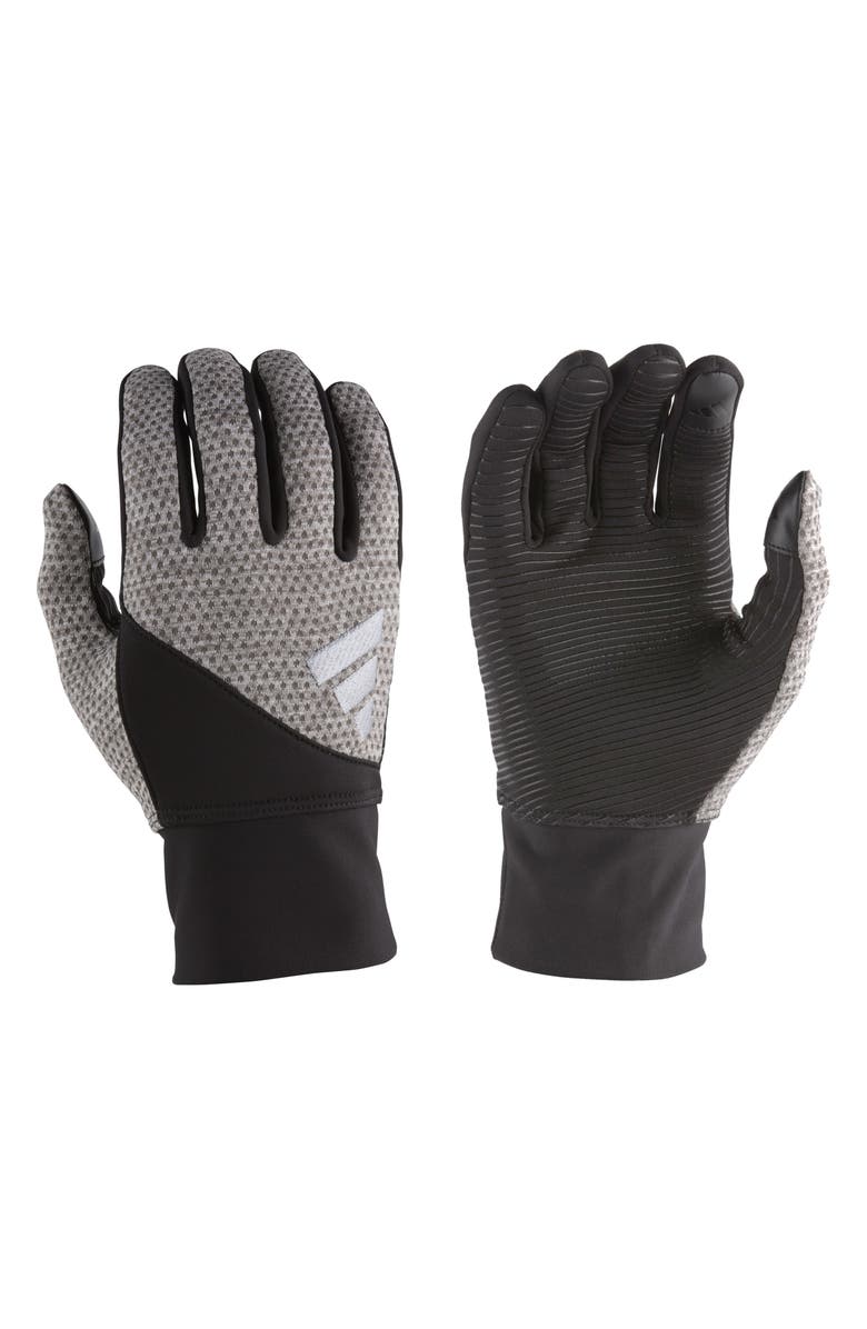 adidas AWP Mamit Tech Gloves, Main, color, Black/ Gray