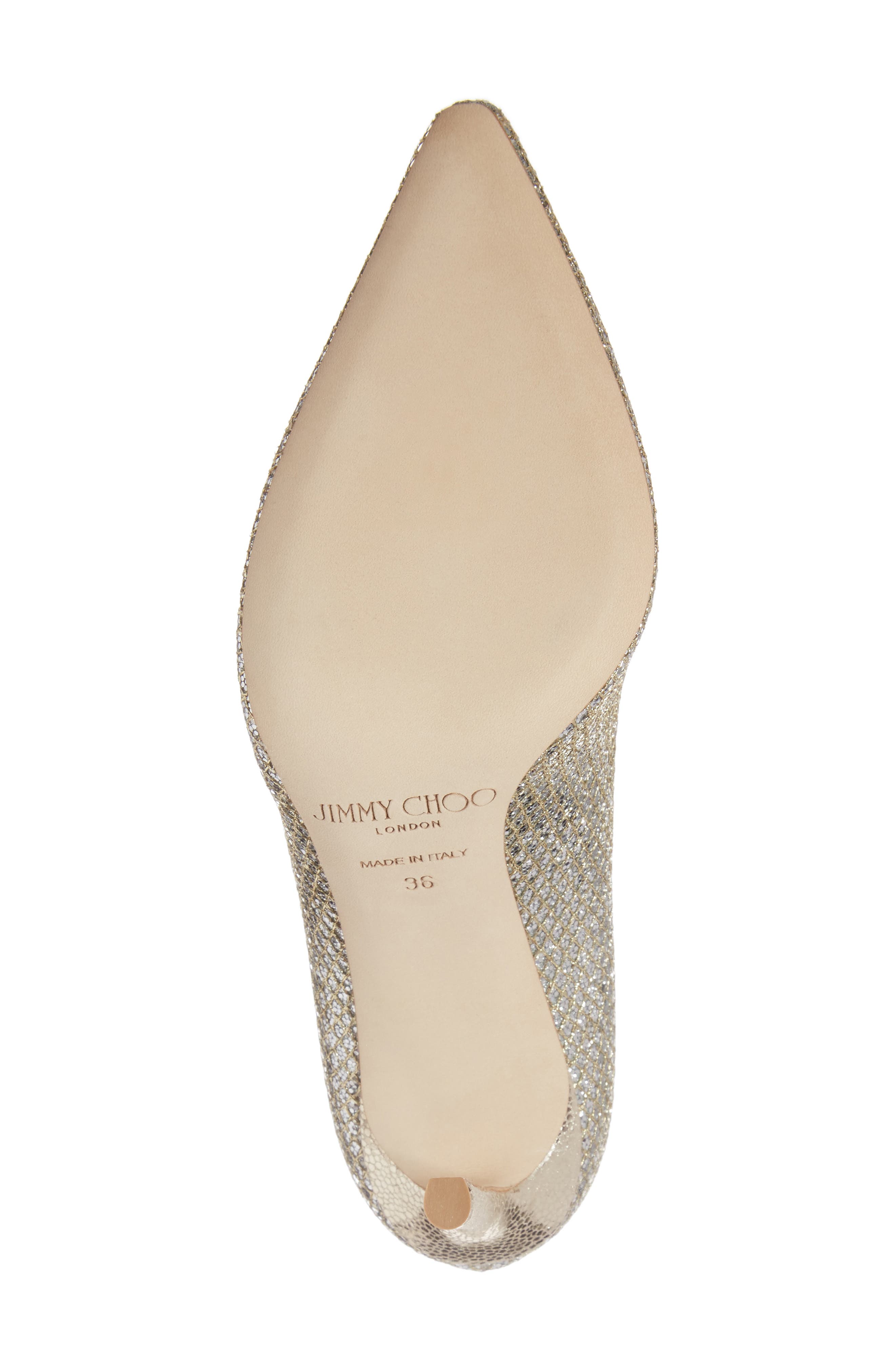 Romy 100 Glitter Pump, Alternate, color, CHAMPAGNE