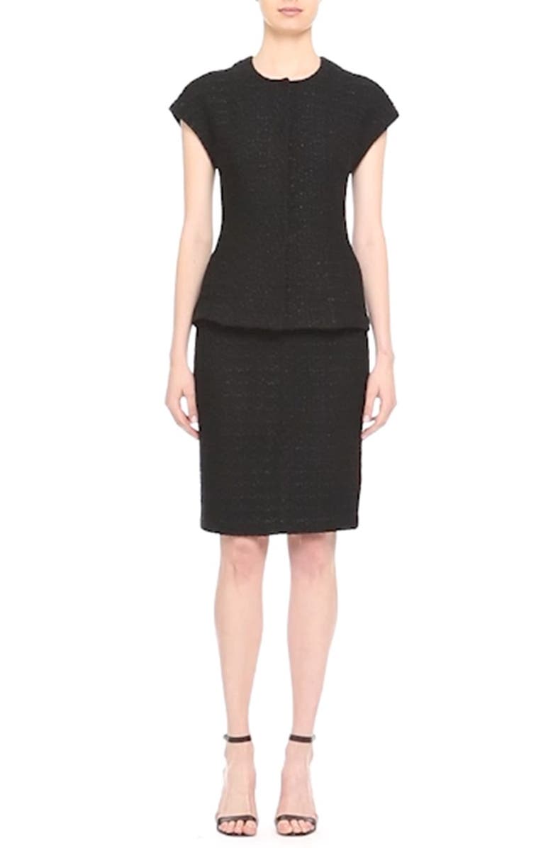 St. John Collection Papier Knit Jacket, Alternate, color, 