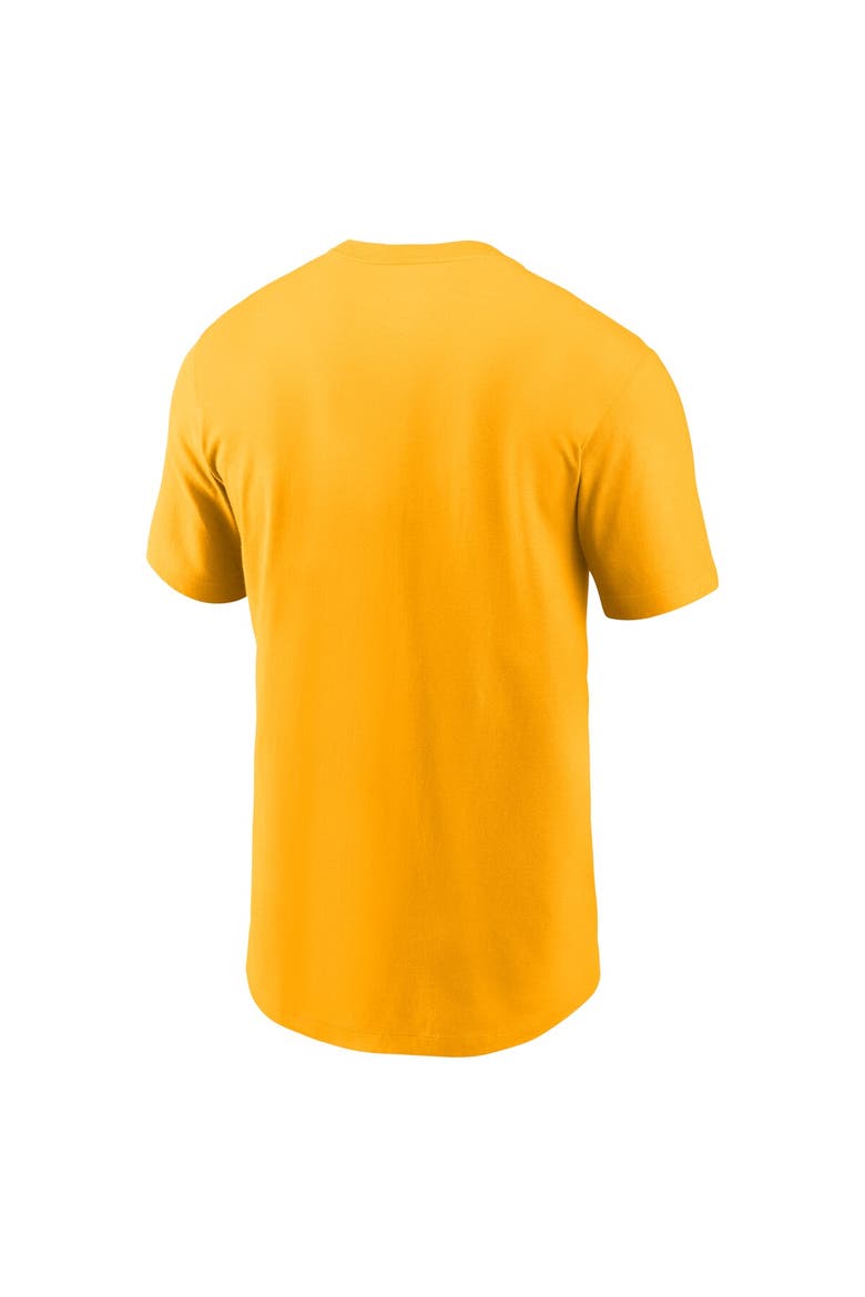 Men's Nike Gold LSU Tigers Legacy Alternate Logo T-Shirt, Alternate, color, Gold