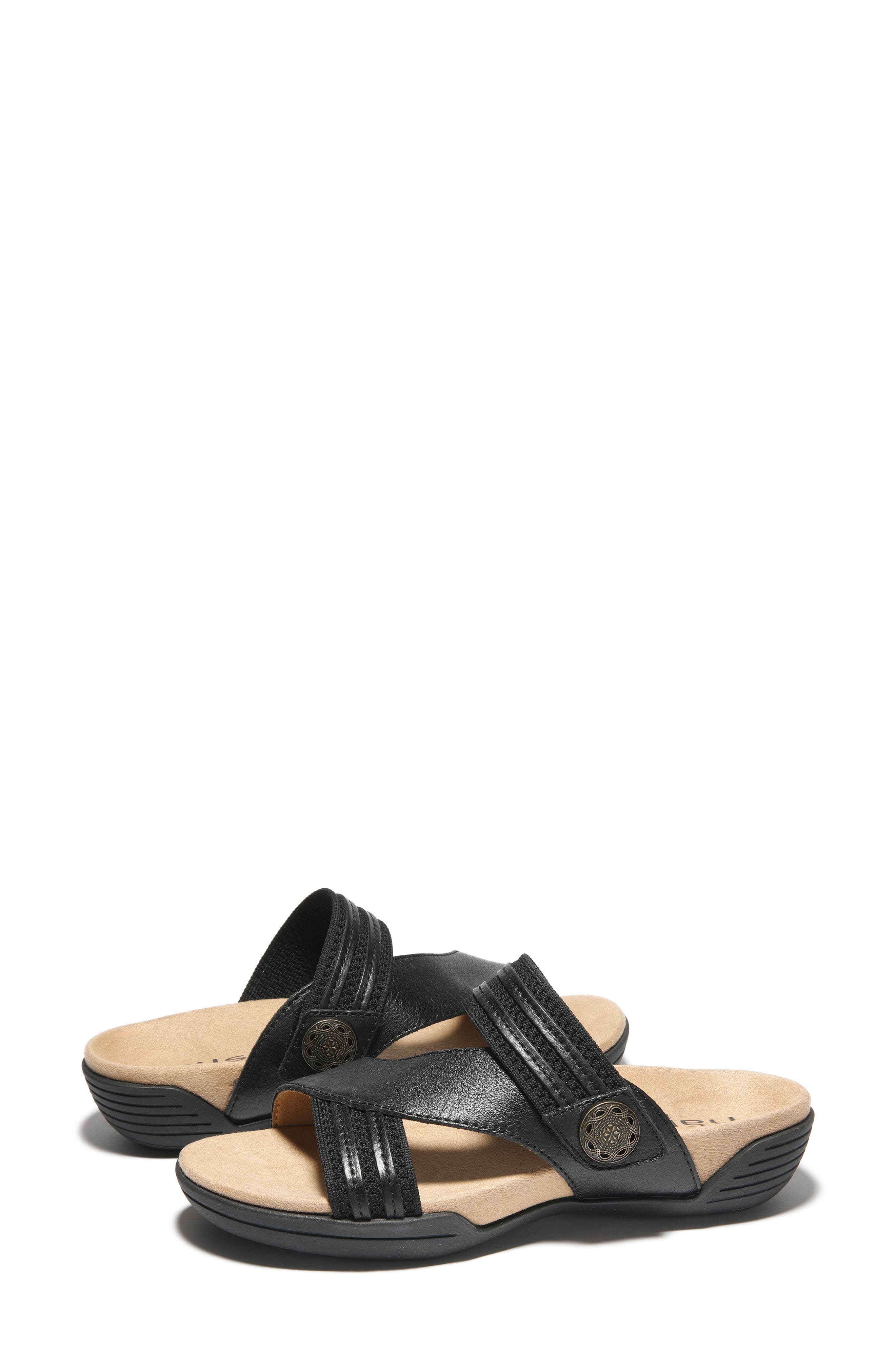 Hälsa Footwear Desiree Sandal, Alternate, color, Black